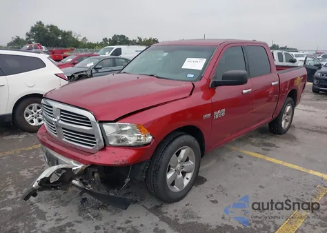 2014 Ram 1500 Lone Star из США, поврежденный, VIN 1C6RR6LT4ES129190
